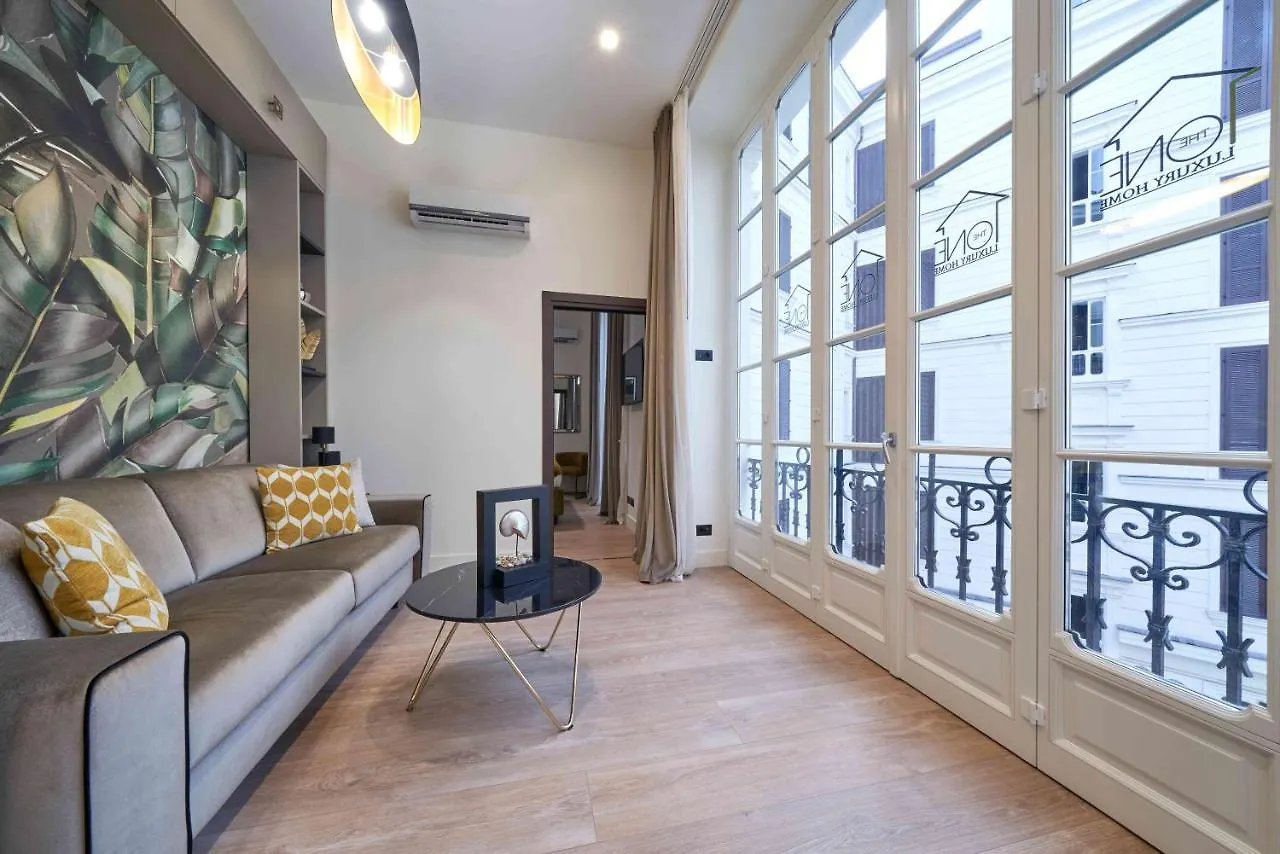 The One Napoli Luxury Apartment 0*, Naples Italy