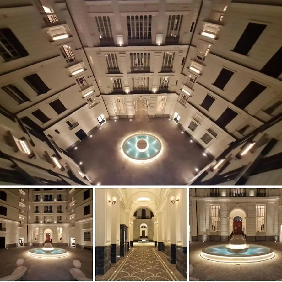 The One Napoli Luxury Apartment 0*, Naples